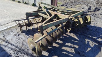 Talerz&oacute;wka Brona Talerzowa 24 Talerze