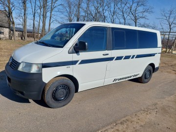 Volkswagen T-5 2.5 tdi 130 KM.AUTOMAT 9-CIO OSOBOWY KLIMA