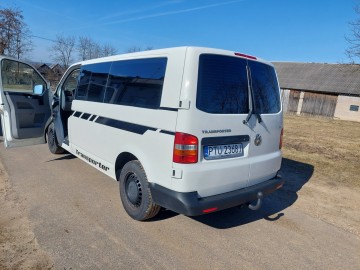Volkswagen T-5 2.5 tdi 130 KM.AUTOMAT 9-CIO OSOBOWY KLIMA