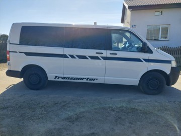 Volkswagen T-5 2.5 tdi 130 KM.AUTOMAT 9-CIO OSOBOWY KLIMA