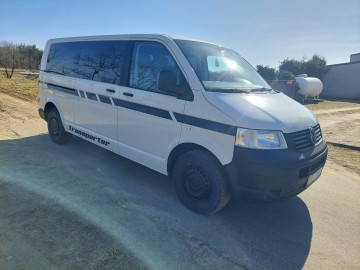 Volkswagen T-5 2.5 tdi 130 KM.AUTOMAT 9-CIO OSOBOWY KLIMA
