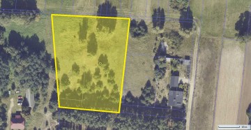 Sprzedam dużą działkę w sąsiedztwie lasu i łąk -gm. Krzym&oacute;w