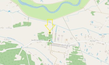 Sprzedam dużą działkę w sąsiedztwie lasu i łąk -gm. Krzym&oacute;w