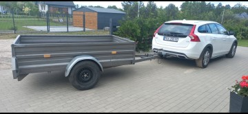 Sprzedam Przyczepę DMC 1500kg