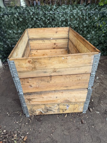 Skrzynie 120/80/20 cm , 4 sztuki