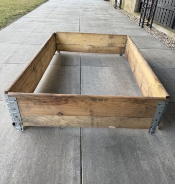 Skrzynie 120/80/20 cm , 4 sztuki