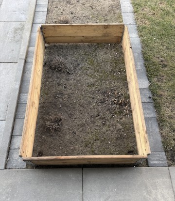 Skrzynie 120/80/20 cm , 4 sztuki