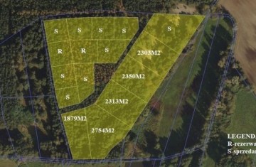 Działki budowlane o pow. 1879m2-2754m2, Rumin gm. Stare Mias ...