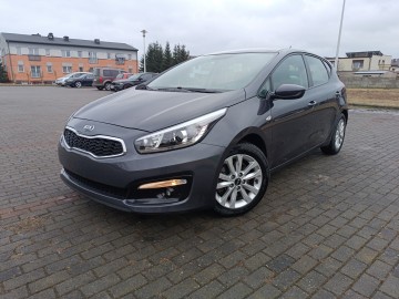 Kia Cee'd, Ceed,  II lift 2017r 1,4 benzyna