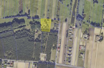 Na sprzedaż duża działka w sąsiedztwie lasu i łąk