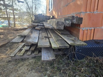 Deski plus kant&oacute;wki sprzedam