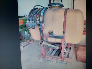 Opryskiwacz lance 12 m