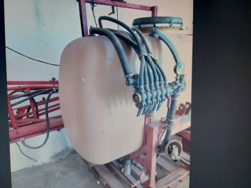 Opryskiwacz lance 12 m