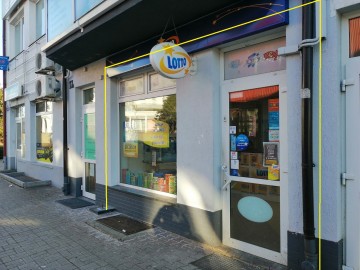 Do wynajęcia lokal handlowy o pow. 25m2 -ul. Chopina