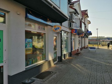 Do wynajęcia lokal handlowy o pow. 25m2 -ul. Chopina