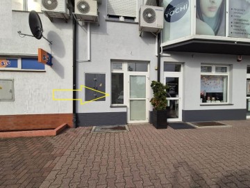 Lokal usługowo-biurowy na parterze -ul. Chopina 17a