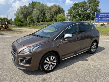 Peugeot 3008 1.2 BENZYNA Klimatronik Nawigacja Ledy Tempomat