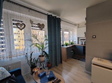 Mieszkanie po generalnym remoncie, umeblowane, 3 pokoje-os.V