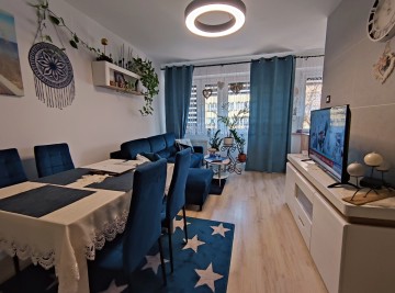 Mieszkanie po generalnym remoncie, umeblowane, 3 pokoje-os.V