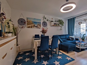Mieszkanie po generalnym remoncie, umeblowane, 3 pokoje-os.V