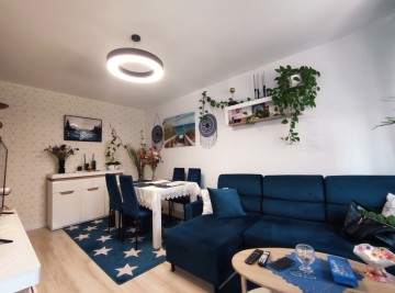 Mieszkanie po generalnym remoncie, umeblowane, 3 pokoje-os.V