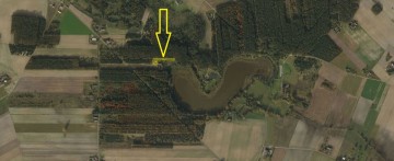 Na sprzedaż działka budowlana w sąsiedztwie las&oacute;w i jeziora
