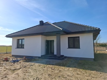 Nowy dom 93 m&sup2; w stanie deweloperskim&ndash;Bielawy, 5km od Konina