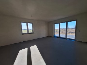 Nowy dom 93 m&sup2; w stanie deweloperskim&ndash;Bielawy, 5km od Konina