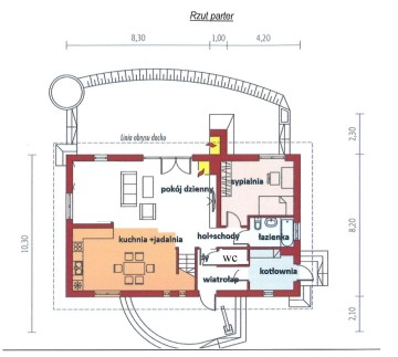 Sprzedam dom 14 km od Konina, pow. 135.82m2, działka 2050m2