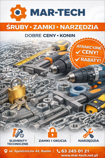 MAR-TECH &ndash; Artykuły metalowe | śruby, zamki, narzędzia