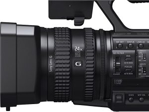 SPRZEDAM WYSOKIEJ JAKOŚCI  KAMERĘ SONY HRX-NX100