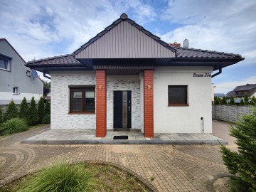 Sprzedam parterowy dom, pow. 111.33m2, działka 910m2-Posada