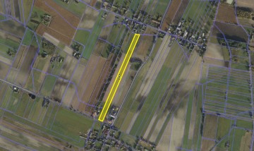 Na sprzedaż grunt rolny 1.71 ha -Jaroszewice Grodzieckie