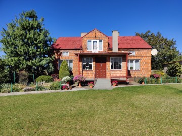 Sprzedam dom, zabudowania gospodarcze, działka 1.3759ha