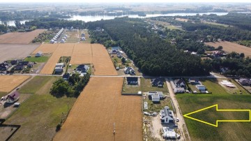 Na sprzedaż nowe domy w sąsiedztwie lasu i jeziora w Skulsku