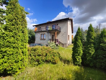 Sprzedam dom piętrowy w okolicy las&oacute;w i jezior -Wilczyn