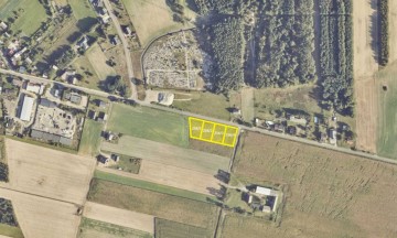 Promocja, dla pierwszych 2 klient&oacute;w cena działki 62.500 zł