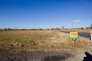 Promocja, dla pierwszych 2 klient&oacute;w cena działki 62.500 zł