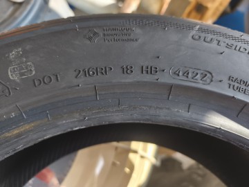 Sprzedam 1&times; oponę hankook