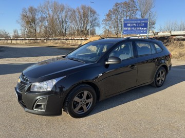 Chevrolet Cruze 1.4 BENZYNA Klimatronik Nawigacja Tempomat