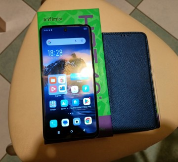 Sprzedam infinix hot 40i dual SIM jak nowy LTE NFC 256gb