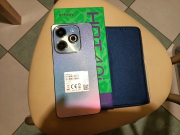 Sprzedam infinix hot 40i dual SIM jak nowy LTE NFC 256gb
