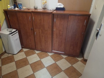 Meble biurowe - szafka biurko krzesło stolik