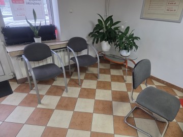 Meble biurowe - szafka biurko krzesło stolik