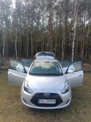 Sprzedam Hyundaia ix20 1.6 Benz 125 km