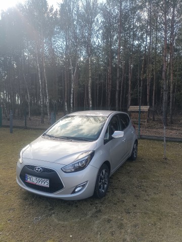 Sprzedam Hyundaia ix20 1.6 Benz 125 km