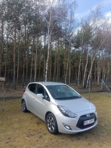 Sprzedam Hyundaia ix20 1.6 Benz 125 km