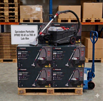 Odkurzacz piorący Parkside PPWS 10 A1
