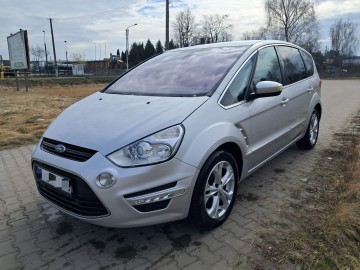 Sprzedam, Ford S-MAX 2.0 TDCi 163 KM Titanium