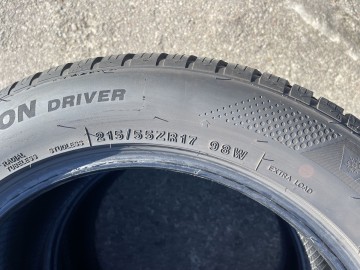 OPONY WIELOSEZONOWE 215/55/17